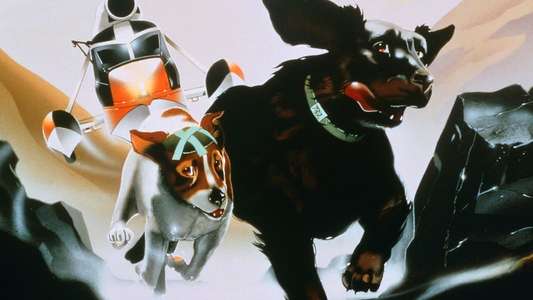 The Plague Dogs - Backdrop