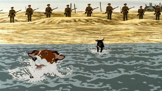 The Plague Dogs - Backdrop