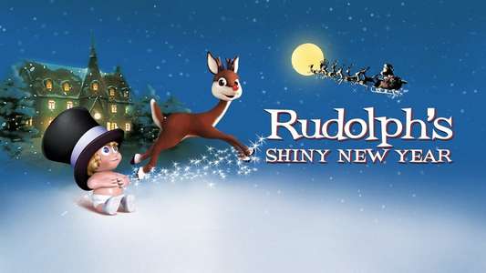 Rudolph's Shiny New Year - Backdrop