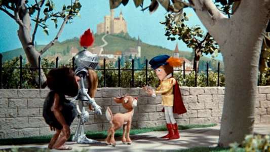 Rudolph's Shiny New Year - Backdrop