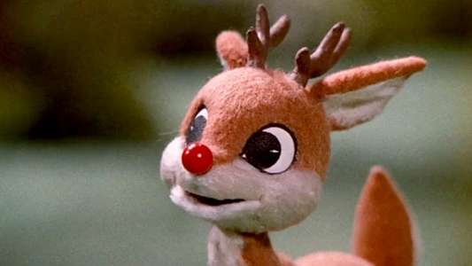 Rudolph's Shiny New Year - Backdrop