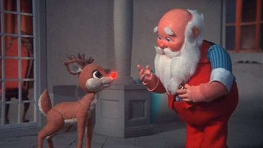 Rudolph's Shiny New Year - Backdrop
