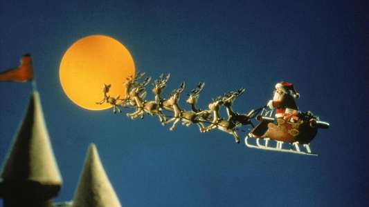 Rudolph's Shiny New Year - Backdrop