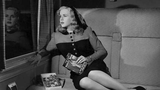 Lady on a Train - Backdrops