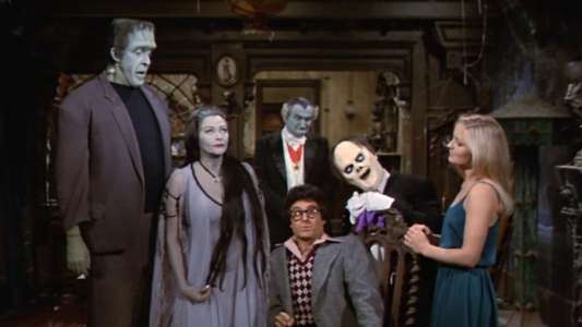 The Munsters' Revenge - Backdrop