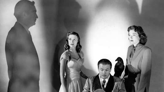 The Amazing Mr. X - Backdrops