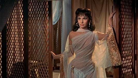 Solomon and Sheba - Backdrop