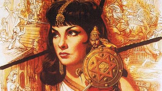 Solomon and Sheba - Backdrop