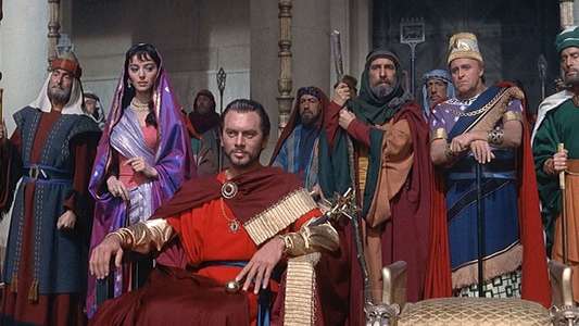Solomon and Sheba - Backdrop