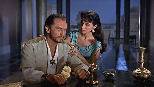 Solomon and Sheba - Backdrop