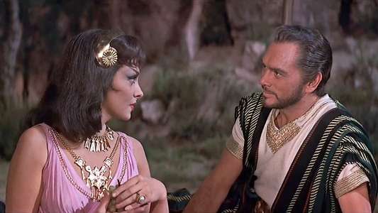 Solomon and Sheba - Backdrop