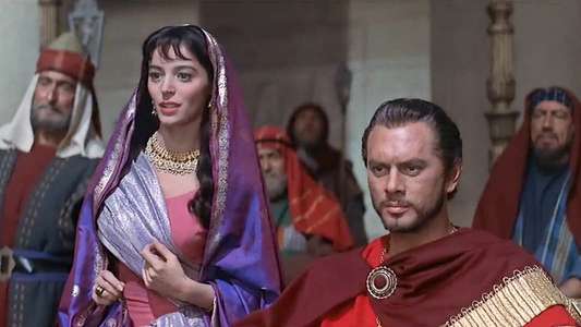 Solomon and Sheba - Backdrop