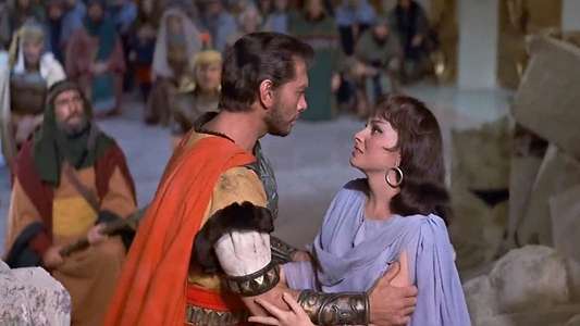 Solomon and Sheba - Backdrop