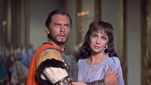 Solomon and Sheba - Backdrop
