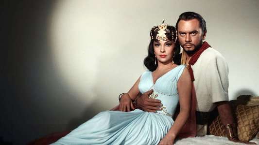 Solomon and Sheba - Backdrop
