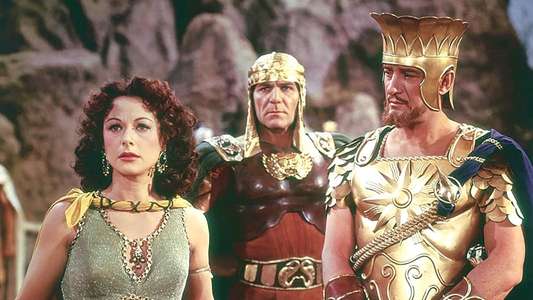 Samson and Delilah - Backdrop