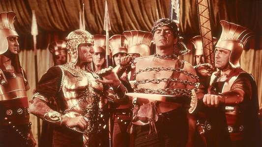 Samson and Delilah - Backdrop