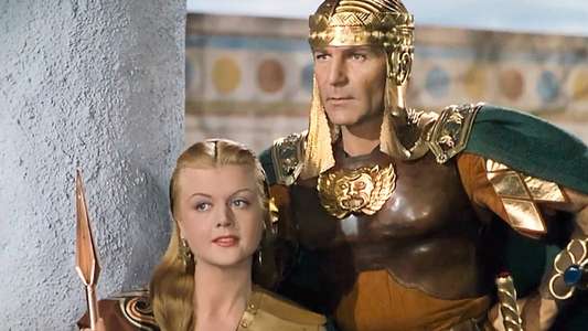 Samson and Delilah - Backdrop