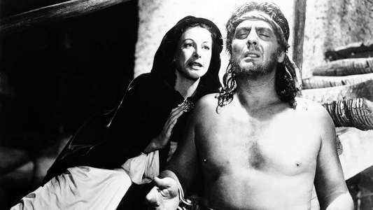 Samson and Delilah - Backdrop