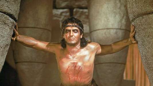 Samson and Delilah - Backdrop