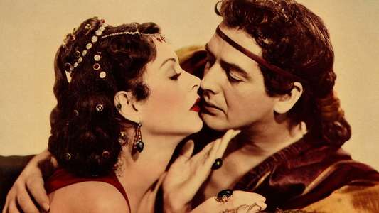 Samson and Delilah - Backdrop