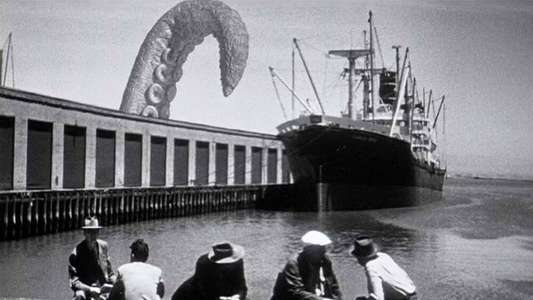 It Came from Beneath the Sea - Backdrop