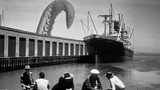 It Came from Beneath the Sea - Backdrop