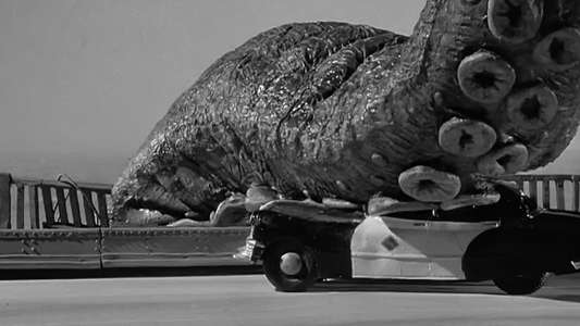 It Came from Beneath the Sea - Backdrop