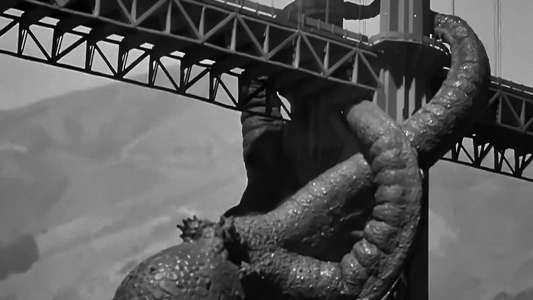 It Came from Beneath the Sea - Backdrop