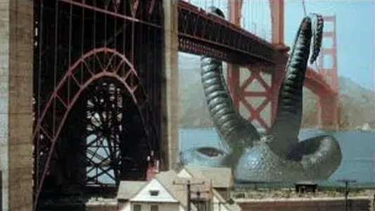 It Came from Beneath the Sea - Backdrop