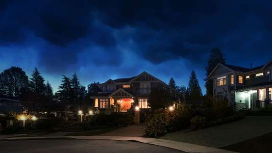 The Neighborhood Nightmare - Backdrop