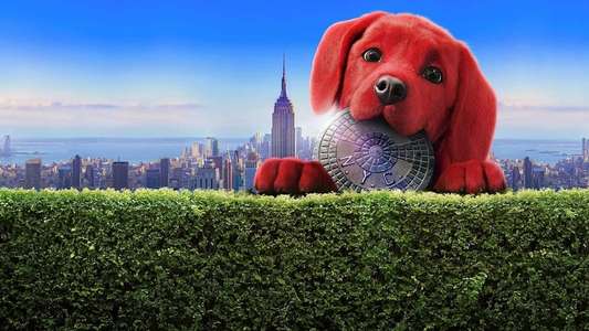 Clifford the Big Red Dog - Backdrop