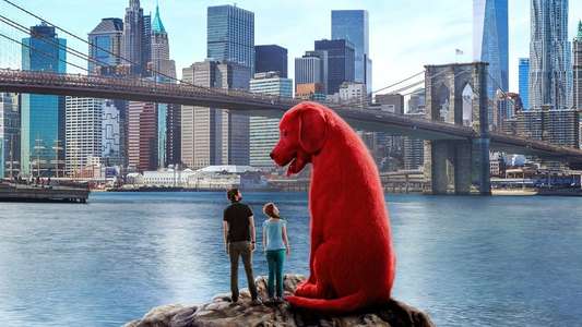 Clifford the Big Red Dog - Backdrop