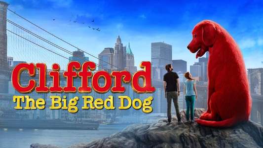 Clifford the Big Red Dog - Backdrop