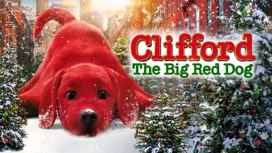Clifford the Big Red Dog - Backdrop