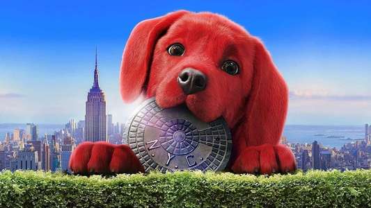 Clifford the Big Red Dog - Backdrop