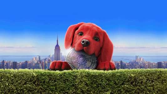Clifford the Big Red Dog - Backdrop