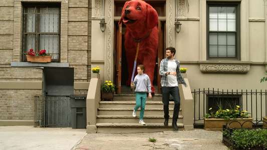 Clifford the Big Red Dog - Backdrop