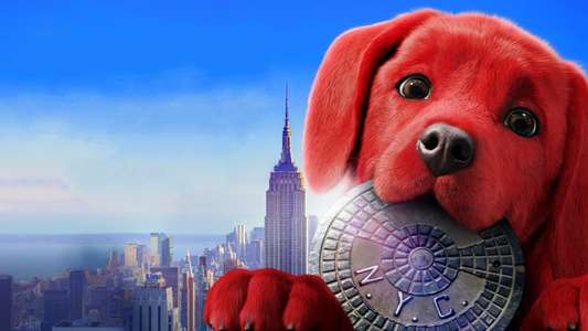 Clifford the Big Red Dog - Backdrop