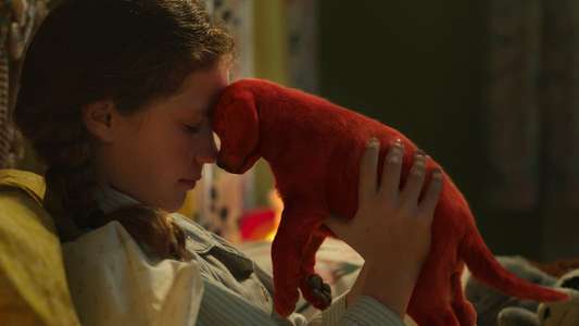 Clifford the Big Red Dog - Backdrop