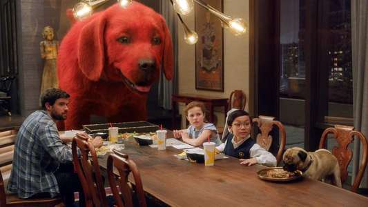Clifford the Big Red Dog - Backdrop