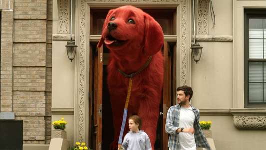 Clifford the Big Red Dog - Backdrop
