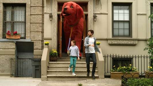 Clifford the Big Red Dog - Backdrop
