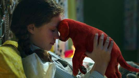 Clifford the Big Red Dog - Backdrop