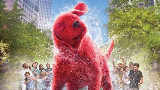 Clifford the Big Red Dog - Backdrop
