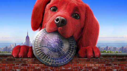 Clifford the Big Red Dog - Backdrop