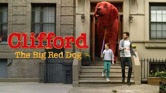 Clifford the Big Red Dog - Backdrop