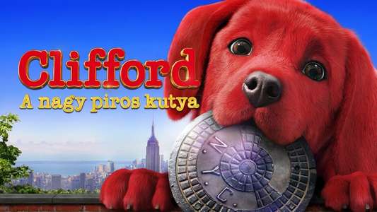 Clifford the Big Red Dog - Backdrop