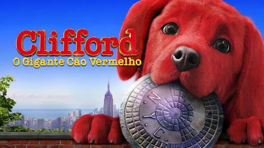 Clifford the Big Red Dog - Backdrop
