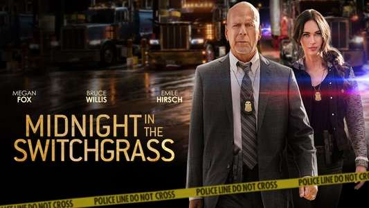Midnight in the Switchgrass - Backdrop